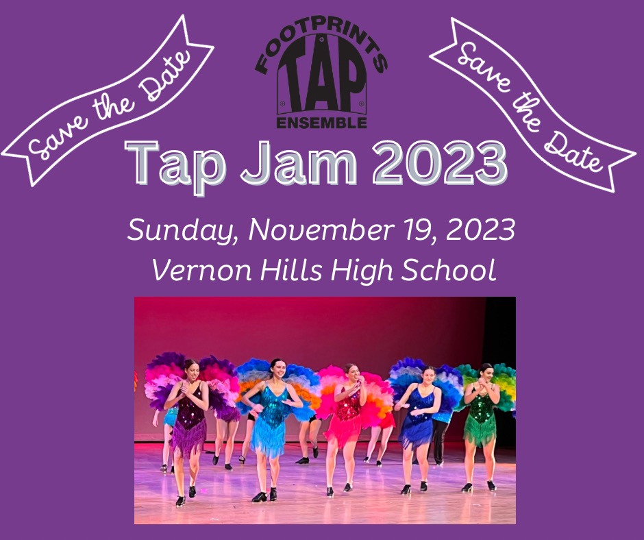 November tap jam banner